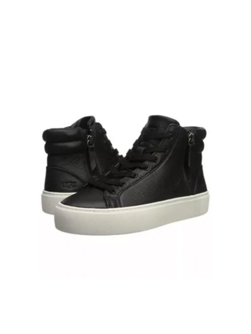 Ugg Olli Leather High Top Sneakers
